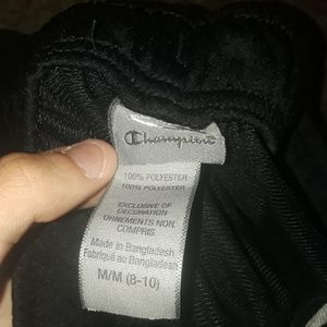 Champion black basketball shorts